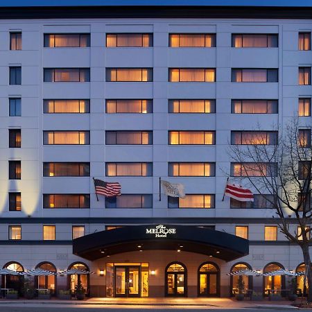 Melrose Georgetown Hotel Вашингтон Екстериор снимка