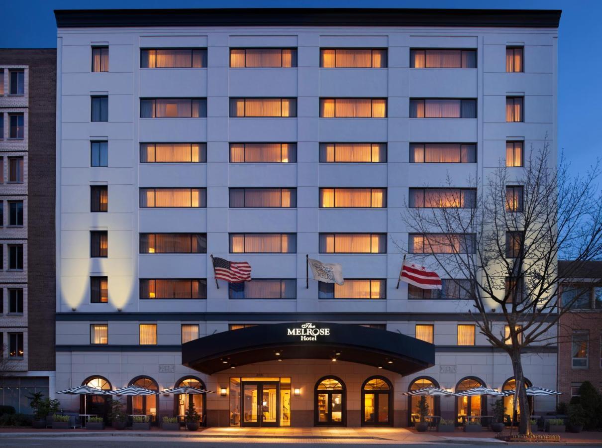 Melrose Georgetown Hotel Вашингтон Екстериор снимка