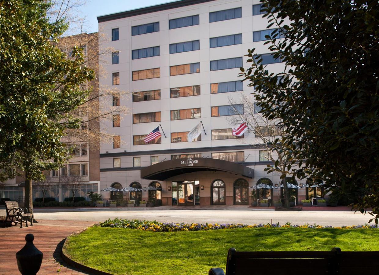 Melrose Georgetown Hotel Вашингтон Екстериор снимка